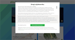 Desktop Screenshot of polkomtel.pl